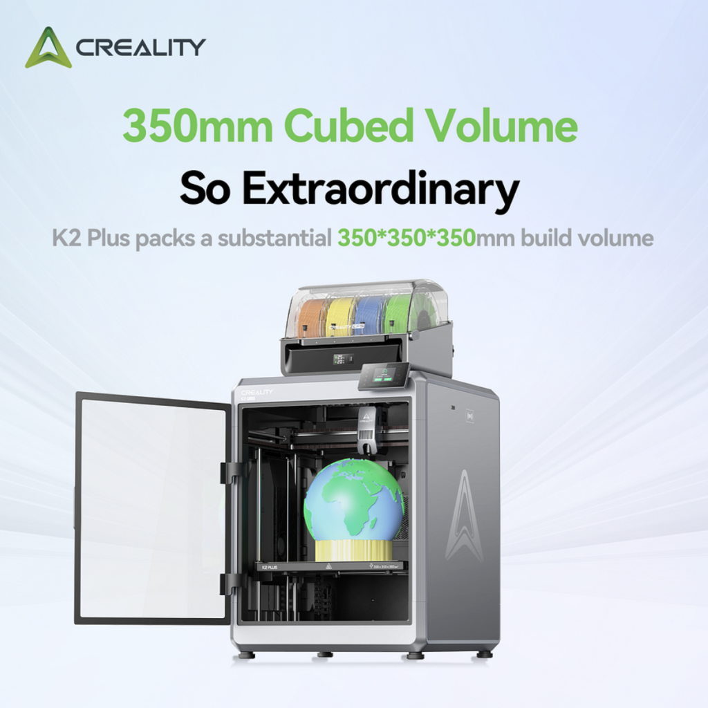 Creality k2 plus combo - 3d printing by kevin The Creality K2 Series: Red Dot 2025 Winner Redefining 3D Printing Excellence